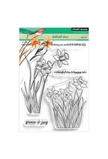 PENNY BLACK PENNY BLACK DAFFODIL DAYS CLEAR STAMP SET