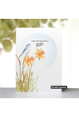 PENNY BLACK PENNY BLACK DAFFODIL DAYS CLEAR STAMP SET