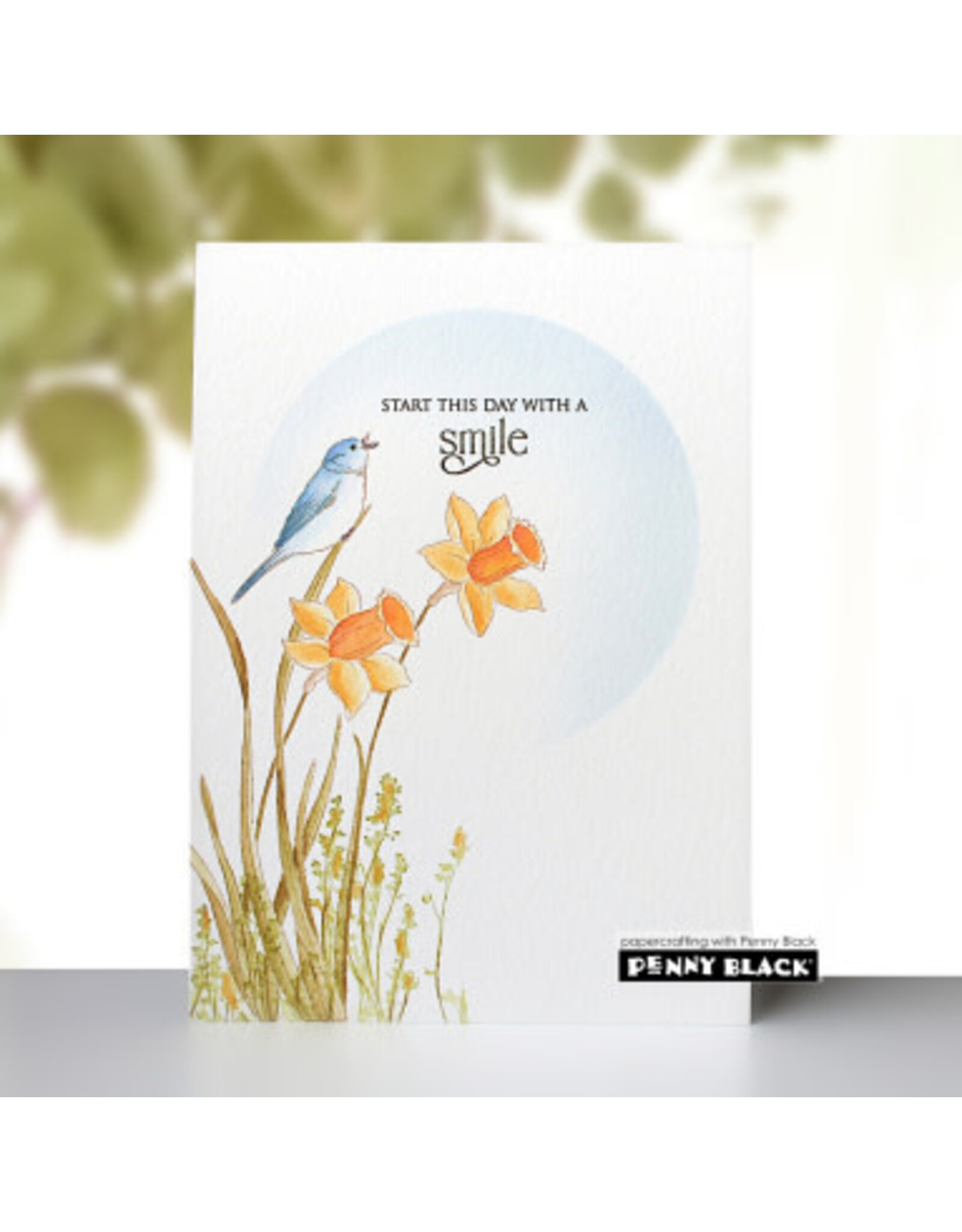 PENNY BLACK PENNY BLACK DAFFODIL DAYS CLEAR STAMP SET
