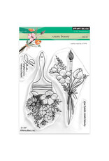 PENNY BLACK PENNY BLACK CREATE BEAUTY CLEAR STAMP SET