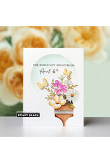PENNY BLACK PENNY BLACK CREATE BEAUTY CLEAR STAMP SET