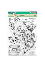 PENNY BLACK PENNY BLACK NURTURE CLEAR STAMP SET