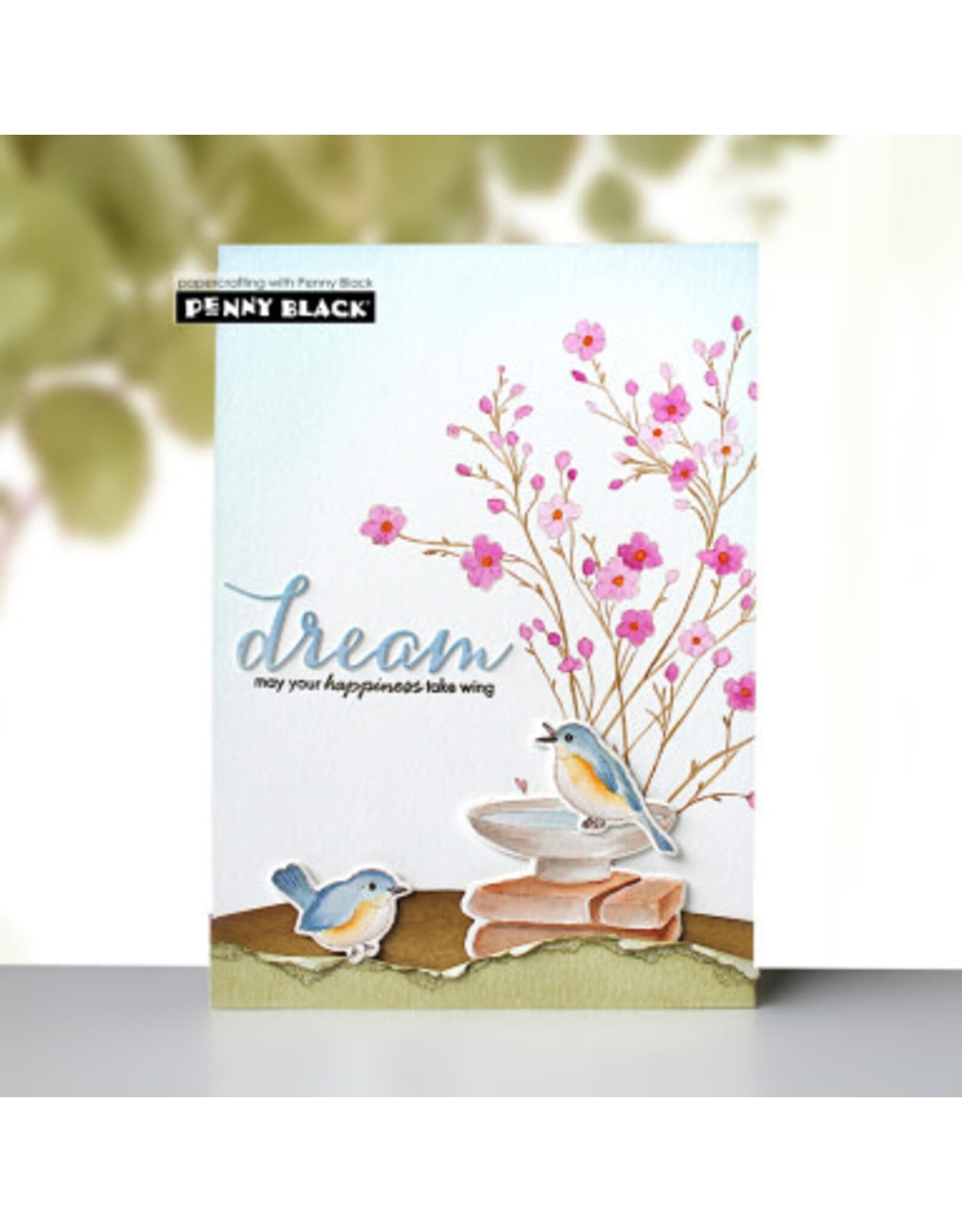 PENNY BLACK PENNY BLACK NURTURE CLEAR STAMP SET