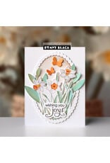 PENNY BLACK PENNY BLACK DAFFODIL DAYS CUT OUT DIE SET