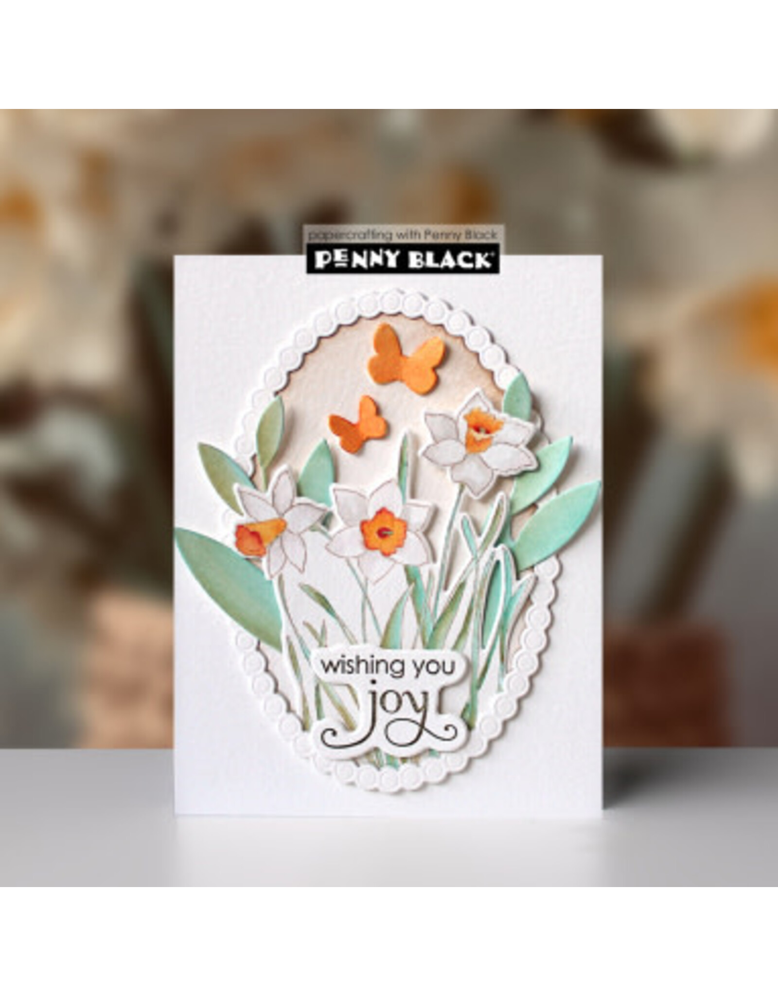 PENNY BLACK PENNY BLACK DAFFODIL DAYS CUT OUT DIE SET
