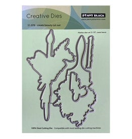 PENNY BLACK PENNY BLACK CREATE BEAUTY CUT OUT DIE SET