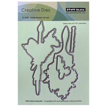 PENNY BLACK PENNY BLACK CREATE BEAUTY CUT OUT DIE SET