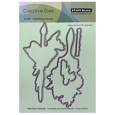PENNY BLACK PENNY BLACK CREATE BEAUTY CUT OUT DIE SET