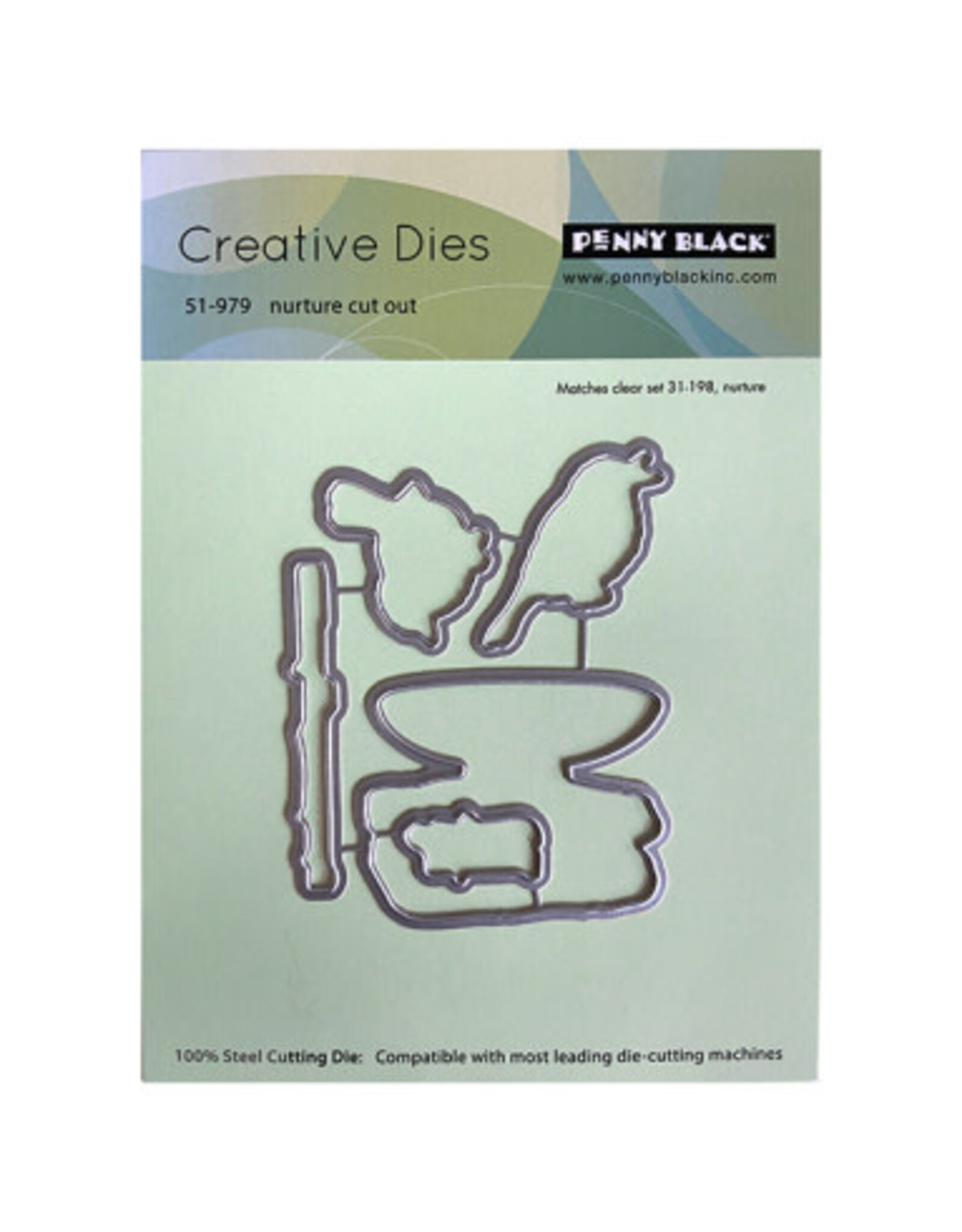 PENNY BLACK PENNY BLACK NURTURE CUT OUT DIE SET