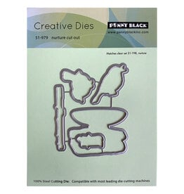 PENNY BLACK PENNY BLACK NURTURE CUT OUT DIE SET