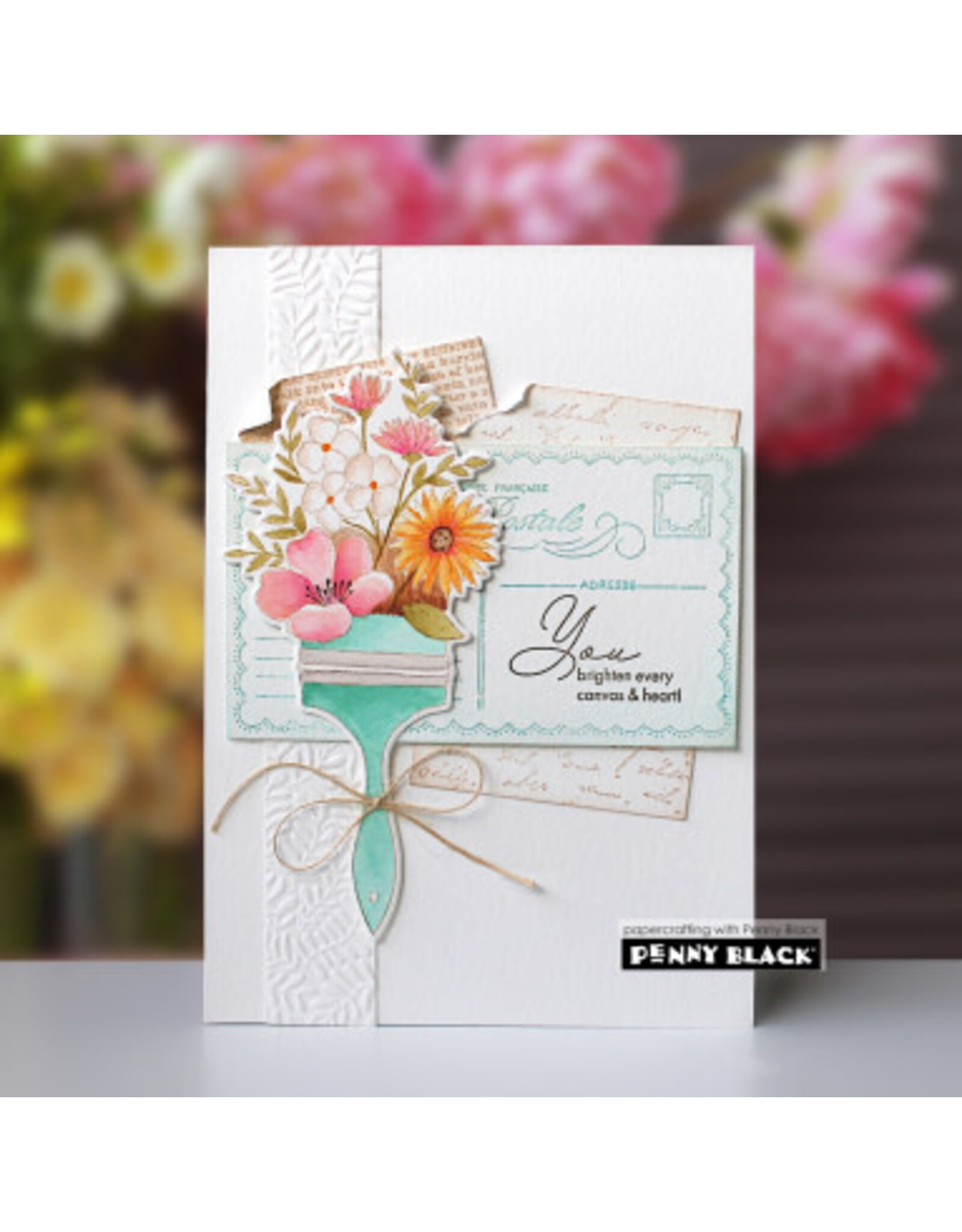 PENNY BLACK PENNY BLACK CREATE BEAUTY CUT OUT DIE SET
