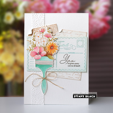 PENNY BLACK PENNY BLACK CREATE BEAUTY CUT OUT DIE SET