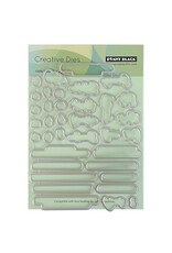 PENNY BLACK PENNY BLACK PERSONALIZED BIRTHDAY CUT OUT DIE SET