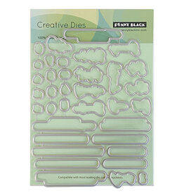 PENNY BLACK PENNY BLACK PERSONALIZED BIRTHDAY CUT OUT DIE SET