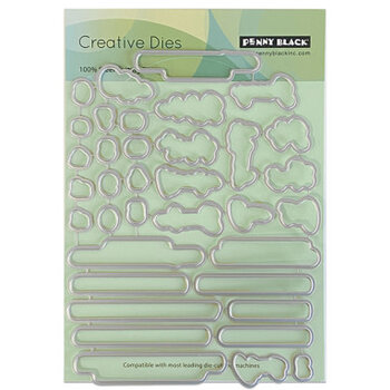 PENNY BLACK PENNY BLACK PERSONALIZED BIRTHDAY CUT OUT DIE SET