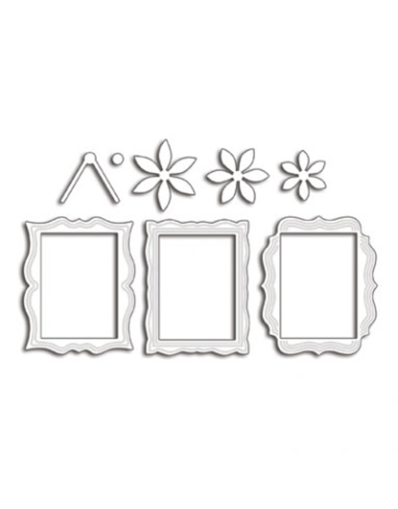 PENNY BLACK PENNY BLACK FRAMES DIE SET