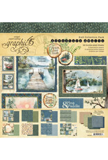 GRAPHIC 45 GRAPHIC 45 ADVENTURE AWAITS 8x8 COLLECTION PACK