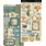 GRAPHIC 45 GRAPHIC 45 ADVENTURE AWAITS CARDSTOCK STICKER SET