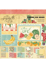 GRAPHIC 45 GRAPHIC 45 SLICE OF LIFE 8x8 COLLECTION PACK
