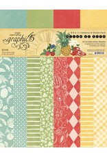 GRAPHIC 45 GRAPHIC 45 SLICE OF LIFE PATTERNS & SOLIDS 8.5x11 COLLECTION PACK
