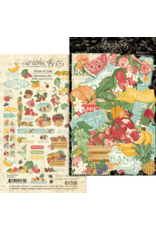 GRAPHIC 45 GRAPHIC 45 SLICE OF LIFE EPHEMERA SET