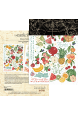 GRAPHIC 45 GRAPHIC 45 SLICE OF LIFE RUB-ON TRANSFER SET