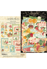 GRAPHIC 45 GRAPHIC 45 SLICE OF LIFE CHIPBOARD TAGS & FRAMES