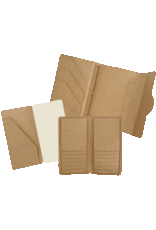 GRAPHIC 45 GRAPHIC 45  KRAFT WATERFALL FOLDER & JOURNALING NOTEBOOKS TRAVEL ALBUM WITH INSERTS