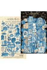 GRAPHIC 45 GRAPHIC 45 OCEAN BLUE KEEPSAKE EDITION PACK