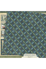 GRAPHIC 45 GRAPHIC 45 ADVENTURE AWAITS SIGNATURE CUT-APART 12x12 CARDSTOCK