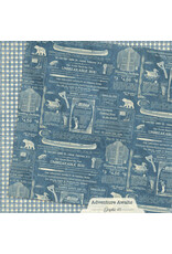 GRAPHIC 45 GRAPHIC 45 ADVENTURE AWAITS OUTDOOR CATALOGUE 12x12 CARDSTOCK