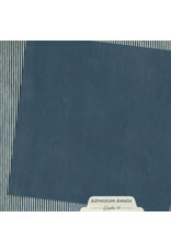 GRAPHIC 45 GRAPHIC 45 ADVENTURE AWAITS MARINE BLUE PATTERN & SOLID SHEET 12x12 CARDSTOCK