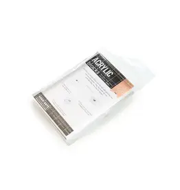 HERO ARTS HERO ARTS 3" x 4.5" ACRYLIC BLOCK