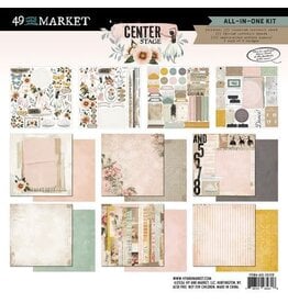 49 AND MARKET 49 AND MARKET CENTER STAGE ALL-IN-ONE KIT