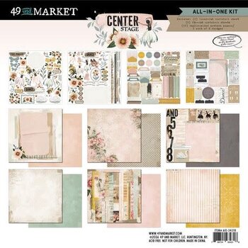 49 AND MARKET 49 AND MARKET CENTER STAGE ALL-IN-ONE KIT
