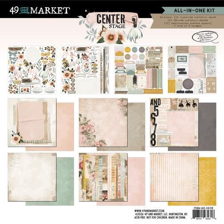 49 AND MARKET 49 AND MARKET CENTER STAGE ALL-IN-ONE KIT
