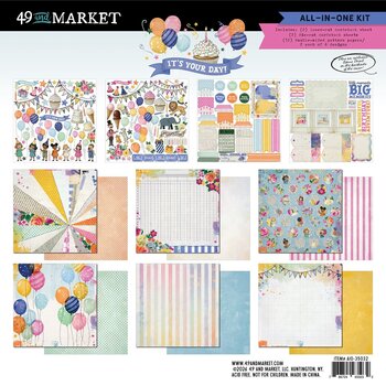 49 AND MARKET 49 AND MARKET IT'S YOUR DAY ALL-IN-ONE KIT