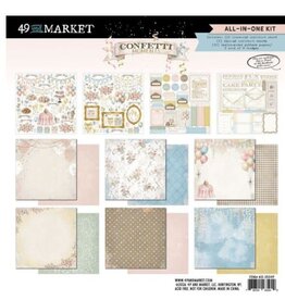 49 AND MARKET 49 AND MARKET CONFETTI MOMENTS ALL-IN-ONE KIT