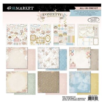 49 AND MARKET 49 AND MARKET CONFETTI MOMENTS ALL-IN-ONE KIT