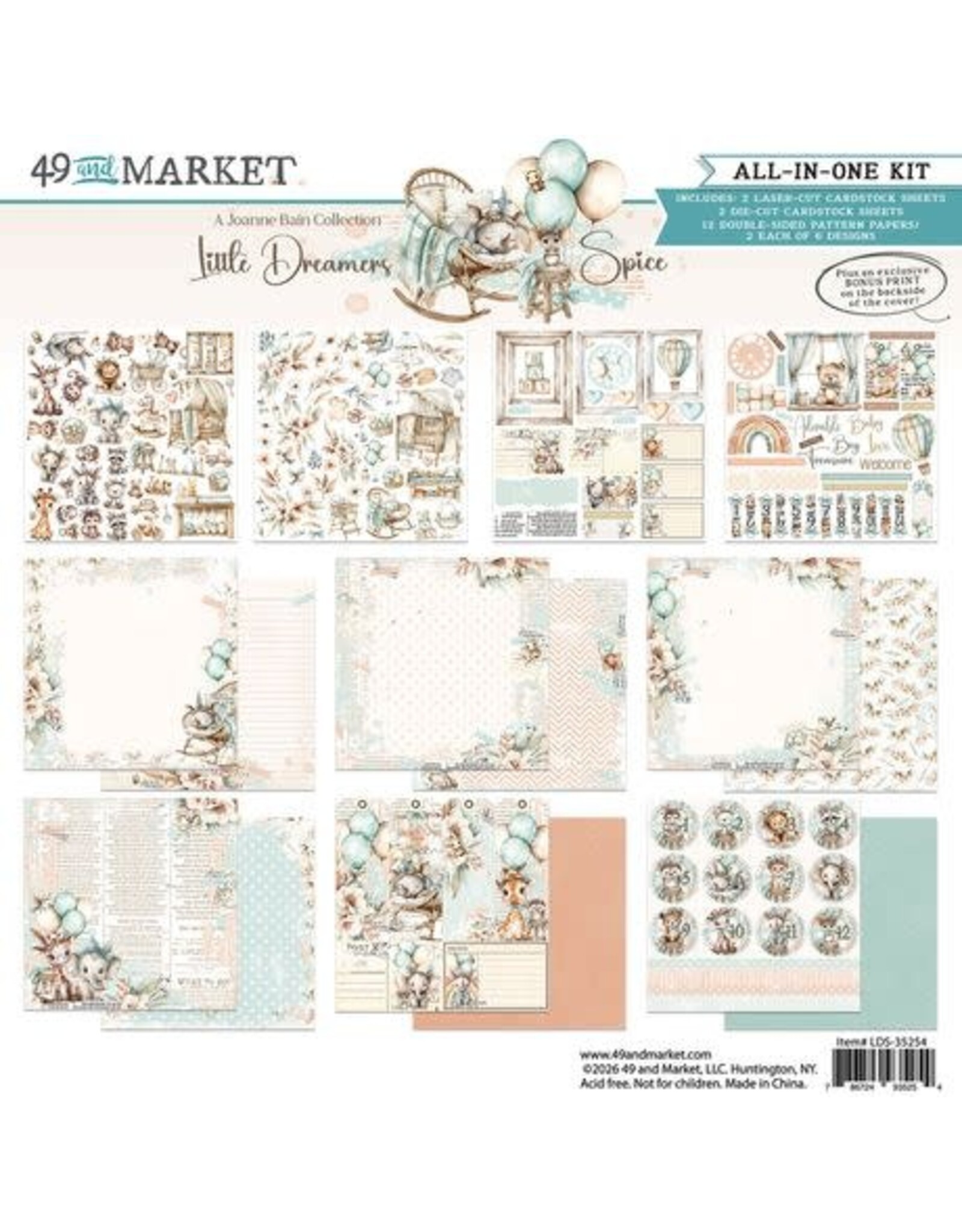 49 AND MARKET 49 AND MARKET LITTLE DREAMERS SPICE ALL-IN-ONE KIT