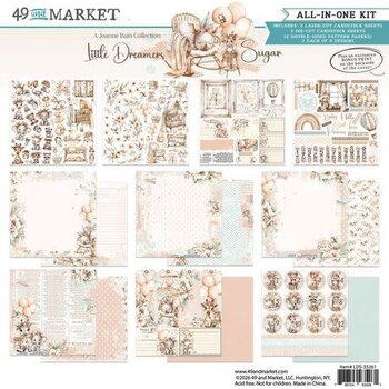 49 AND MARKET 49 AND MARKET LITTLE DREAMERS SUGAR ALL-IN-ONE KIT