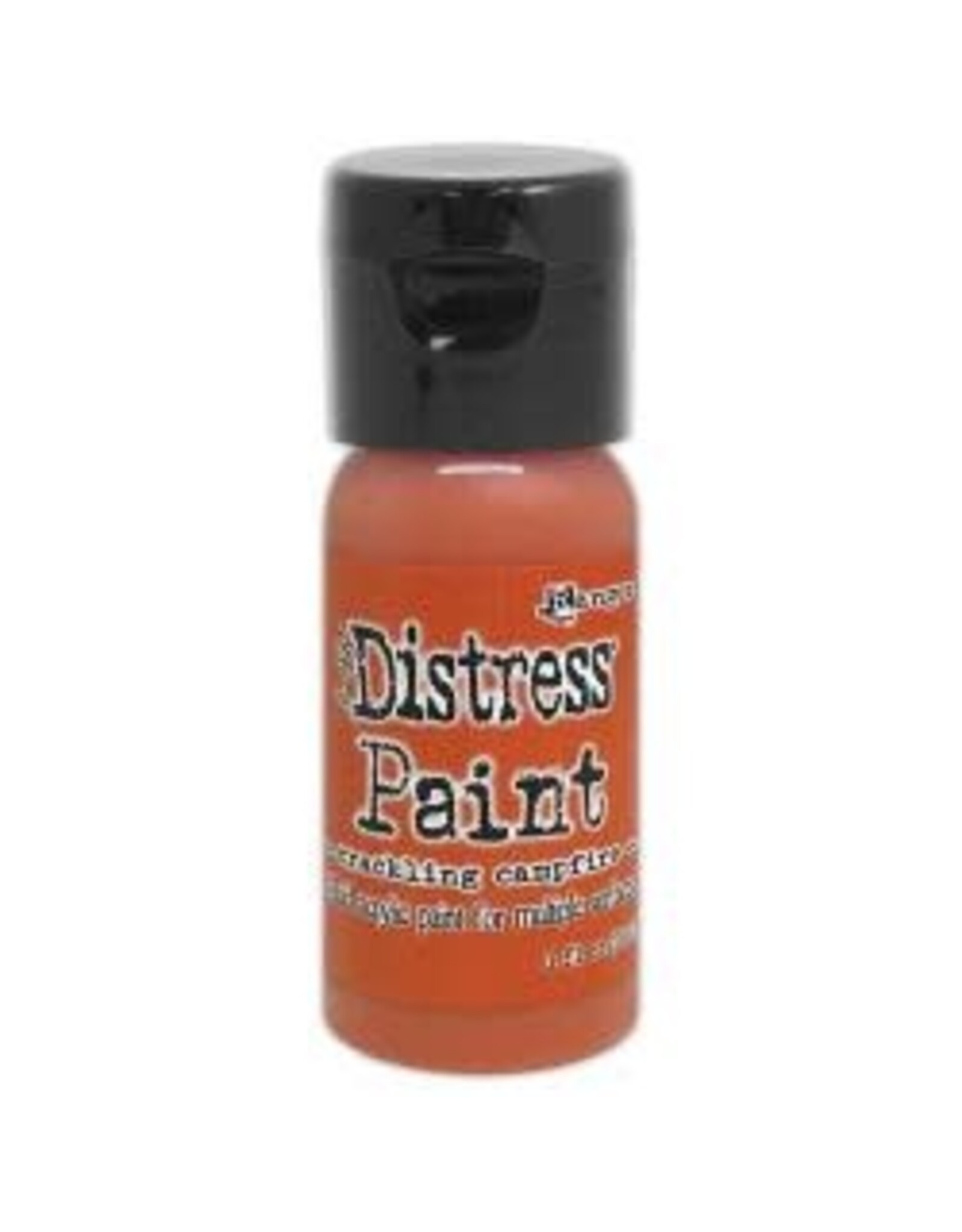 RANGER TIM HOLTZ DISTRESS ACRYLIC PAINT CRACKLING CAMPFIRE 1OZ