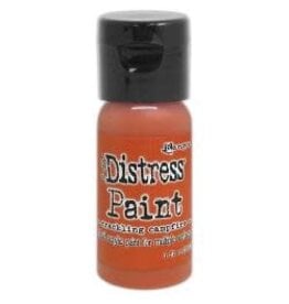 RANGER TIM HOLTZ DISTRESS ACRYLIC PAINT CRACKLING CAMPFIRE 1OZ