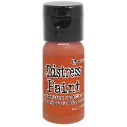 RANGER TIM HOLTZ DISTRESS ACRYLIC PAINT CRACKLING CAMPFIRE 1OZ