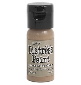RANGER TIM HOLTZ DISTRESS ACRYLIC PAINT FRAYED BURLAP 1OZ