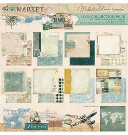 49 AND MARKET 49 AND MARKET TRAVEL DIARIES 12x12 COLLECTION PACK