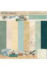 49 AND MARKET 49 AND MARKET TRAVEL DIARIES SOLIDS 12x12 COLLECTION PACK