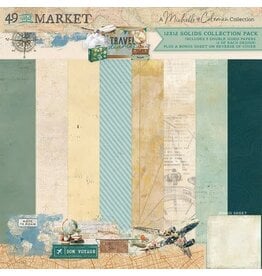 49 AND MARKET 49 AND MARKET TRAVEL DIARIES SOLIDS 12x12 COLLECTION PACK