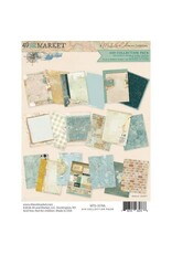 49 AND MARKET 49 AND MARKET TRAVEL DIARIES 6x8 COLLECTION PACK 24 SHEETS