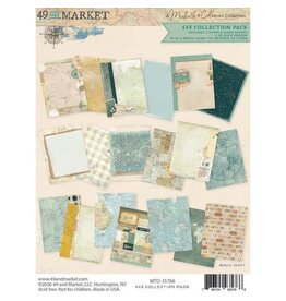 49 AND MARKET 49 AND MARKET TRAVEL DIARIES 6x8 COLLECTION PACK 24 SHEETS